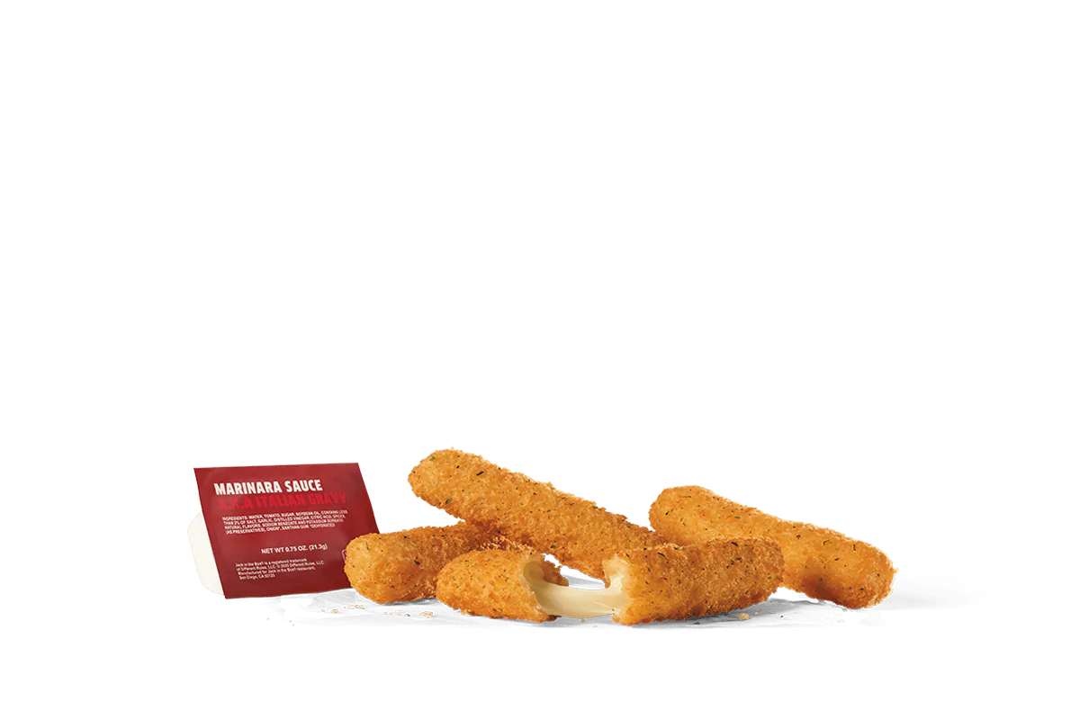 4PC MOZZARELLA STICKS