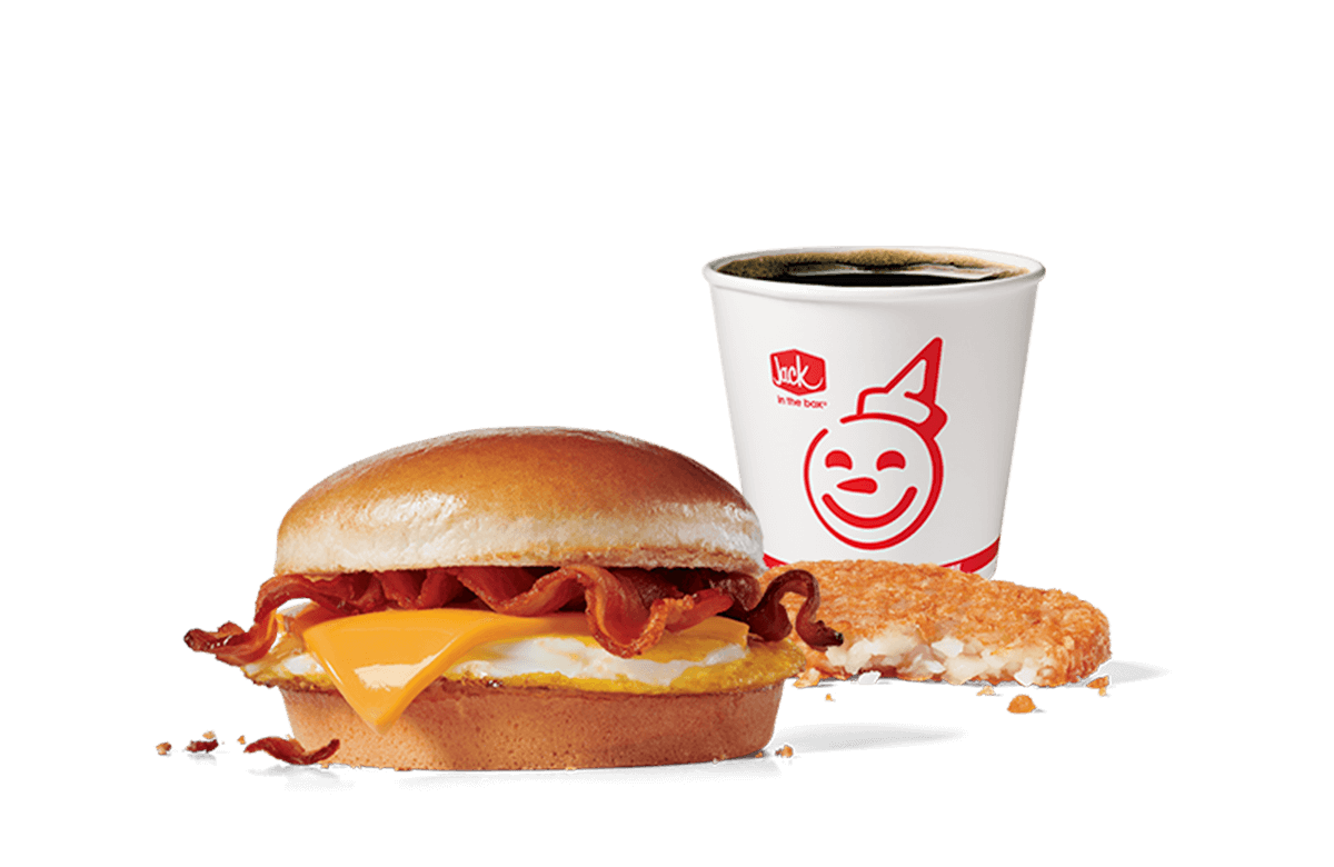 BACON BREAKFAST JACK® COMBO