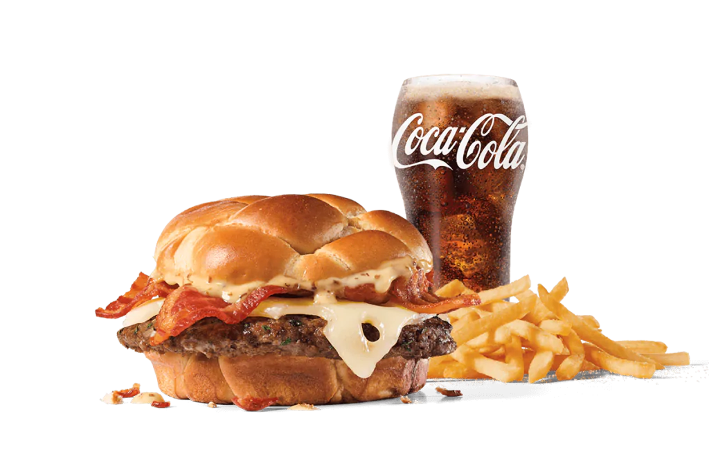 BACON & SWISS BUTTERY JACK® COMBO