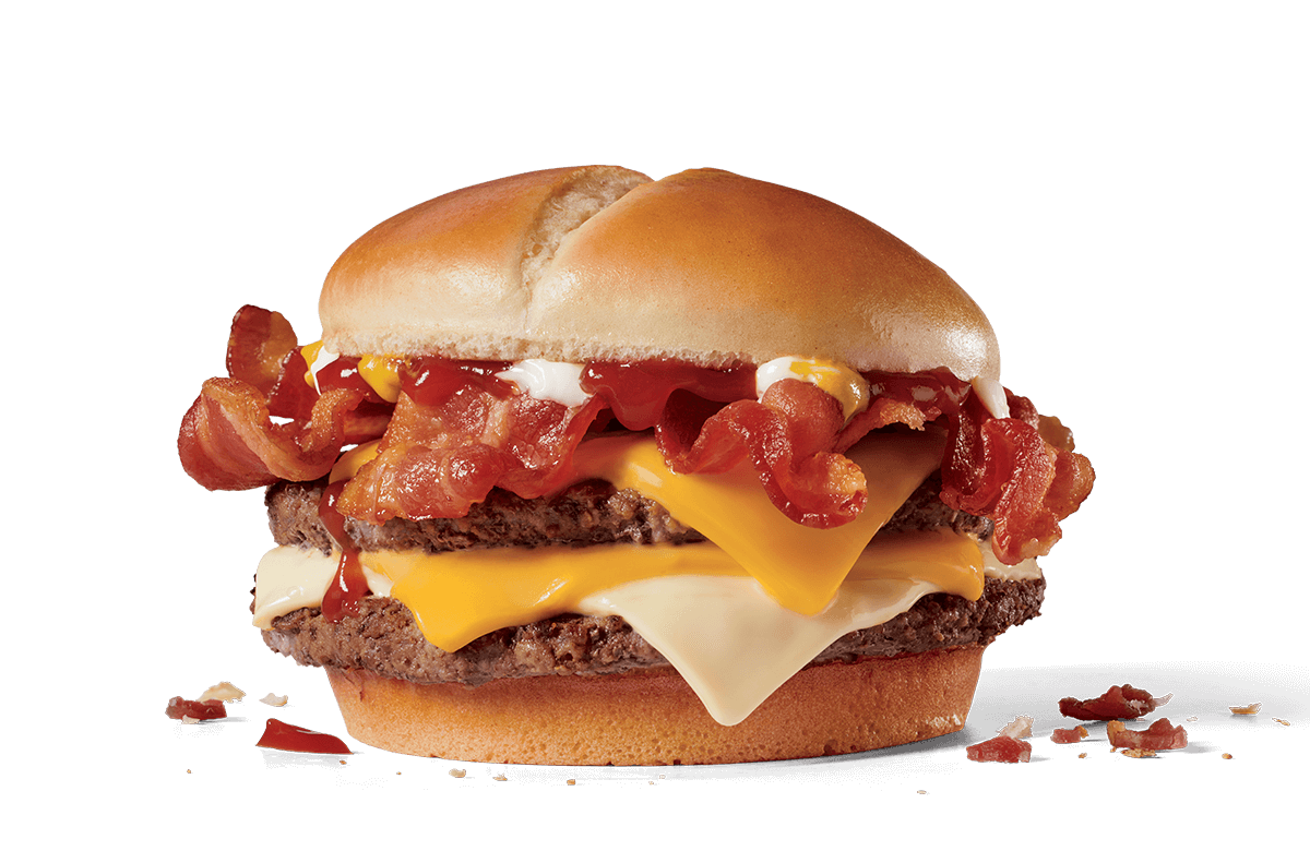 A BACON ULTIMATE CHEESEBURGER™