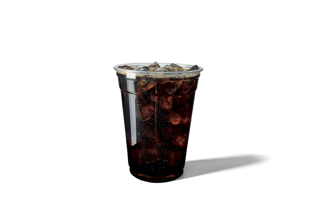 BLACK ICED COFFEE