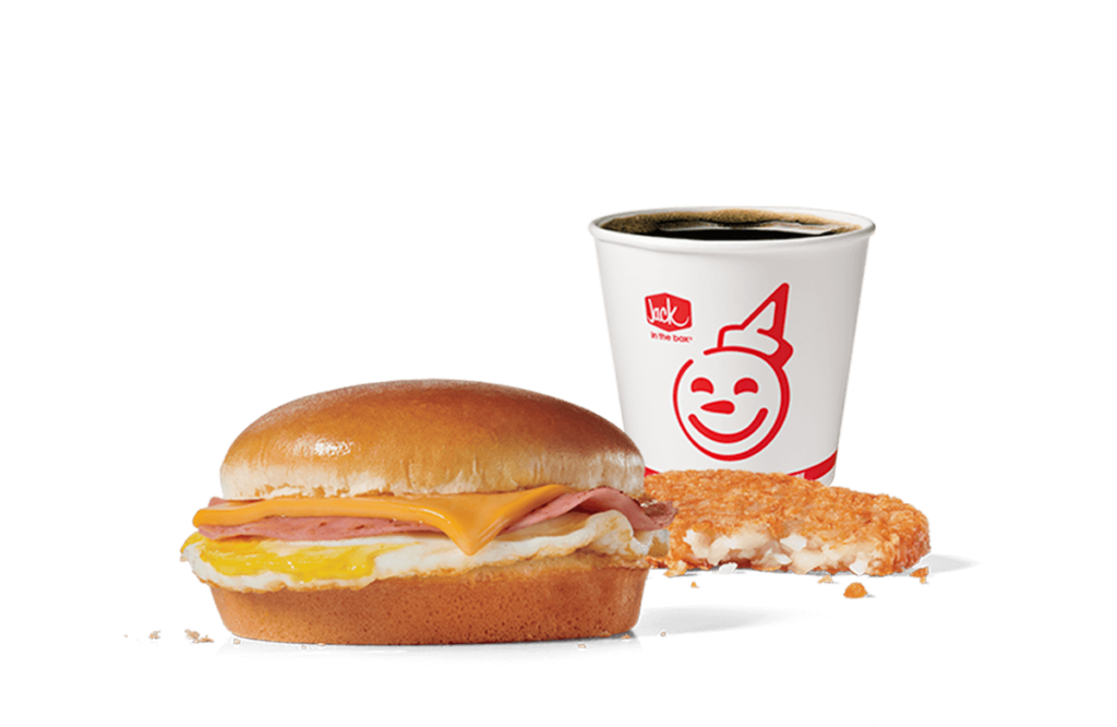 Breakfast Jack® Combo Price, Calories & Nutrition - JackintheBox Menu