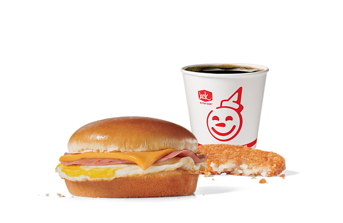 BREAKFAST JACK® COMBO