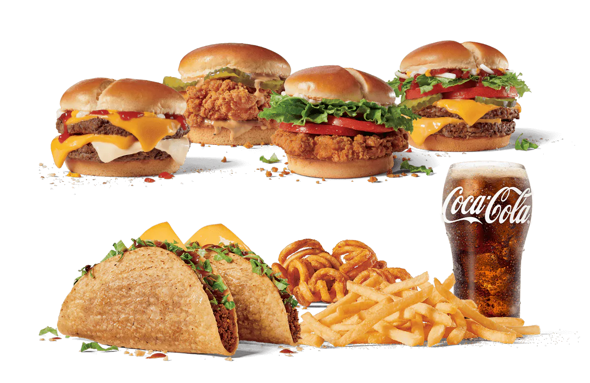 Build Your Own Munchie Meal - JackintheBox Menu