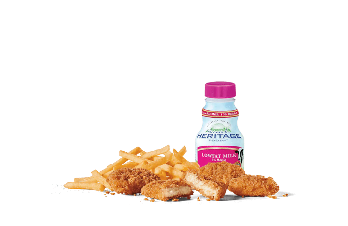 Chicken Nuggets (4) Combo Price, Calories & Nutrition - JackintheBox Menu