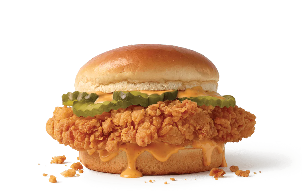 Cluck Sandwich Price, Calories & Nutrition - JackintheBox Menu