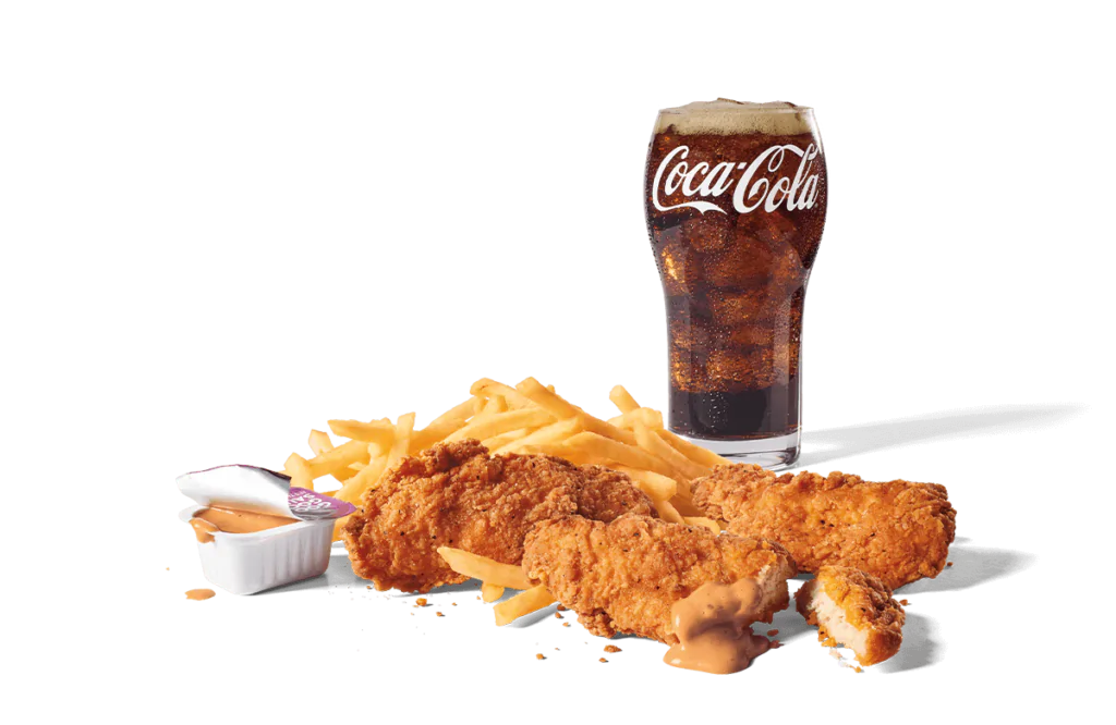 CRISPY CHICKEN STRIPS (3) COMBO