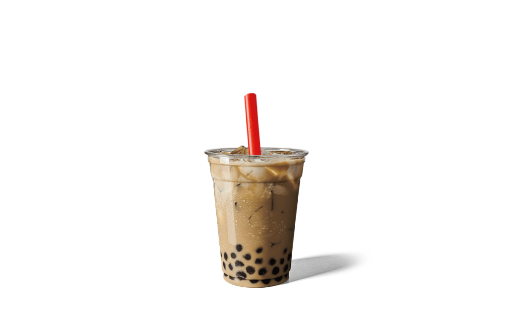 ICED COFFEE W BOBA