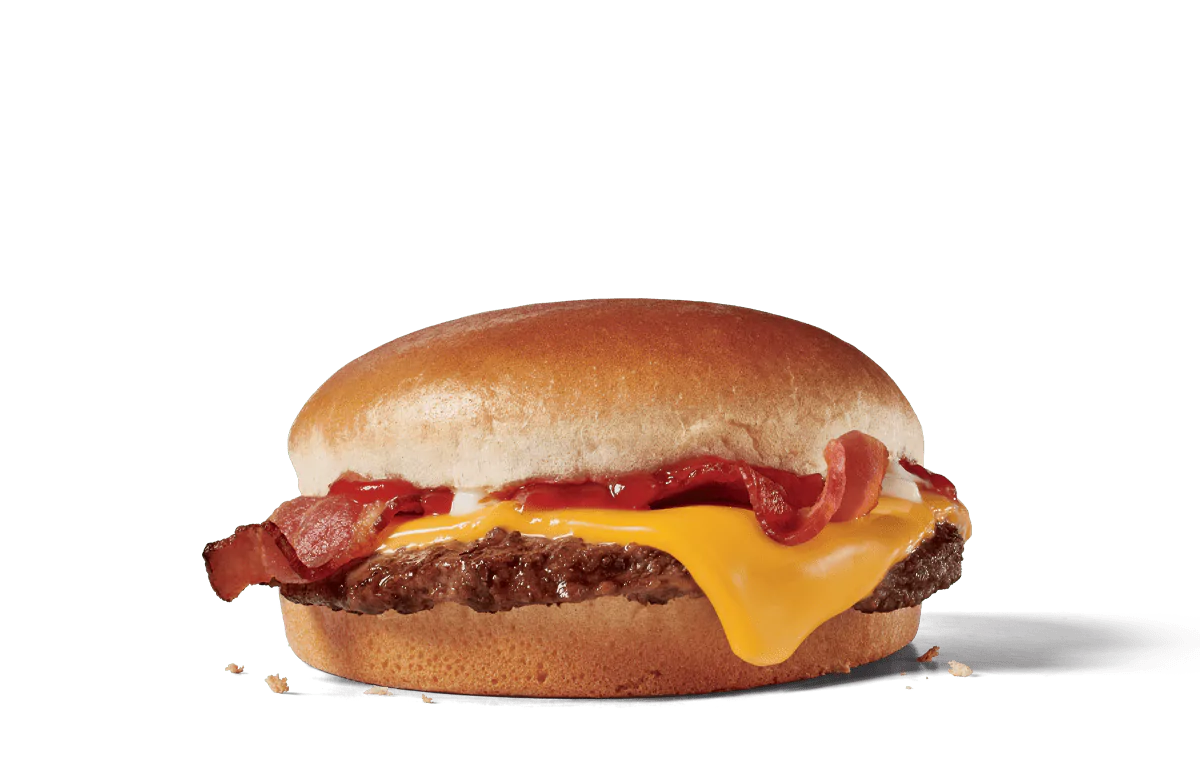 JR. BACON CHEESEBURGER