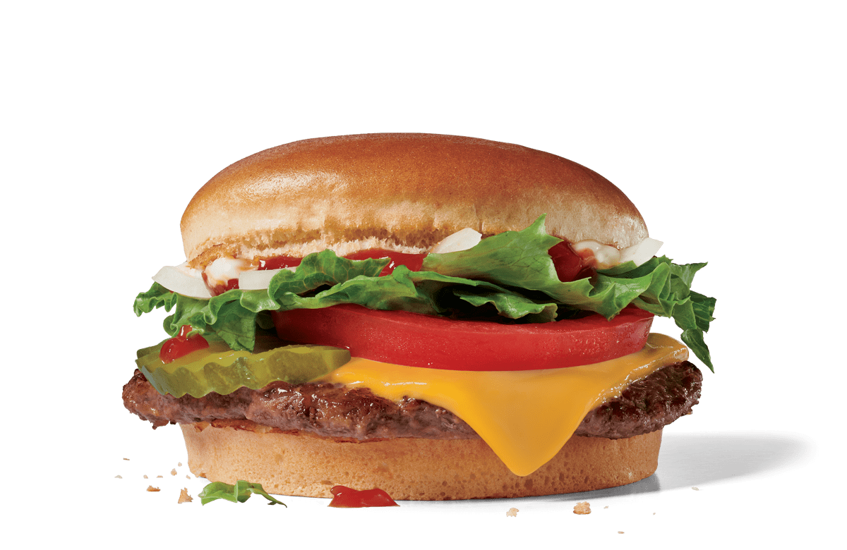 Jr. Jumbo Jack Cheeseburger Price, Calories & Nutrition - JackintheBox Menu