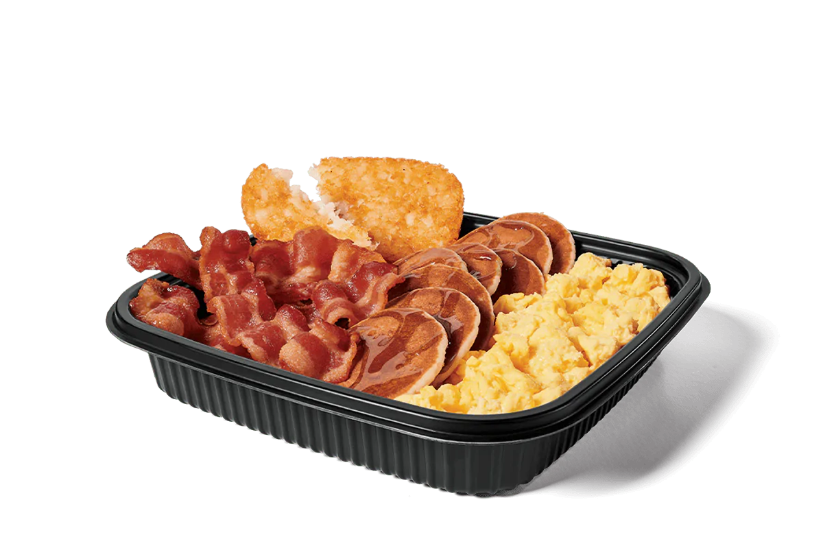 JUMBO BREAKFAST PLATTER W BACON