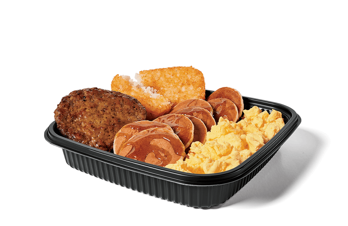 JUMBO BREAKFAST PLATTER W SAUSAGE