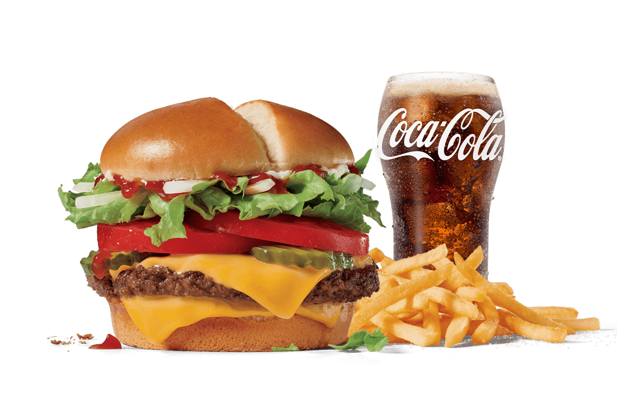 Jumbo Jack® Cheeseburger Combo Price, Calories - JackintheBox Menu