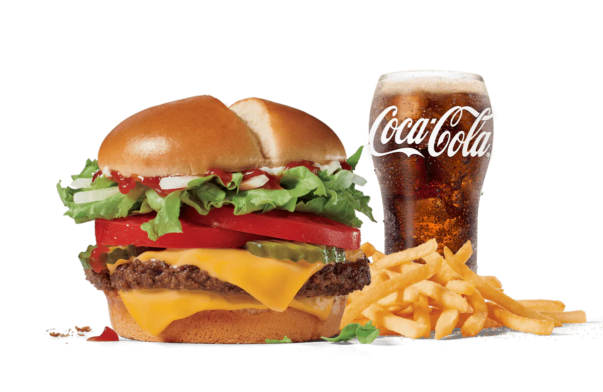 JUMBO JACK® CHEESEBURGER COMBO