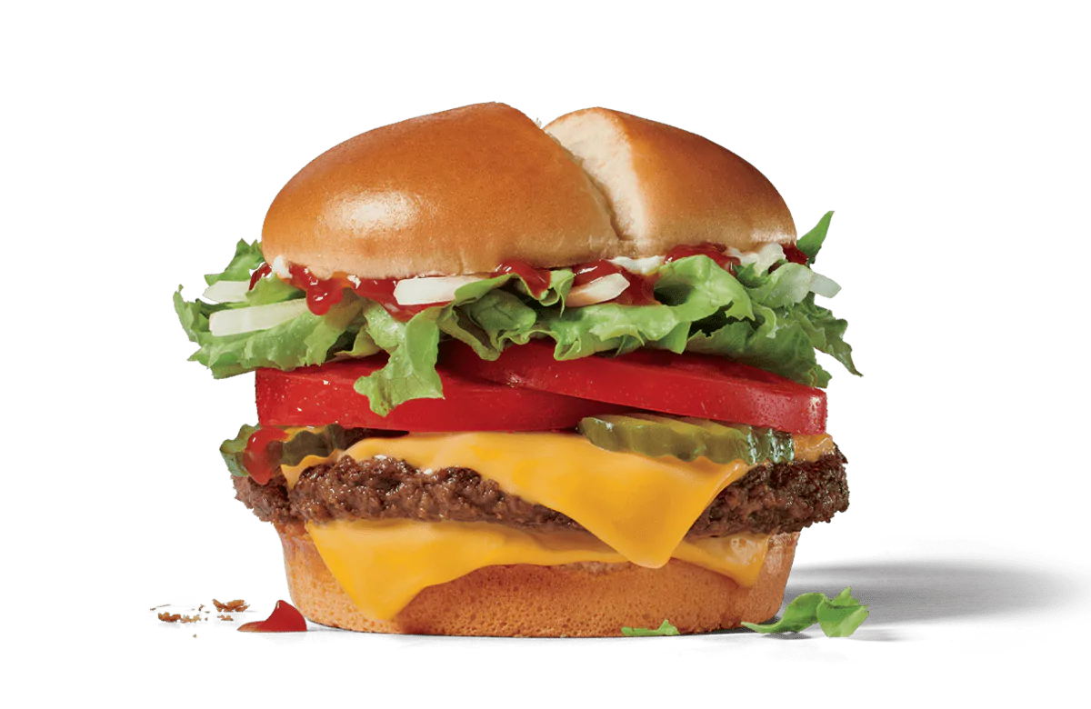 JUMBO JACK® CHEESEBURGER