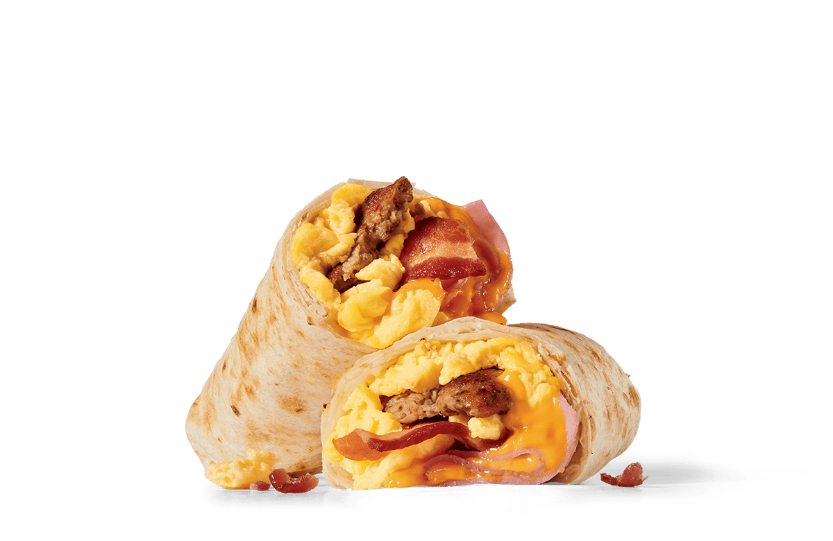 MEAT LOVERS BURRITO