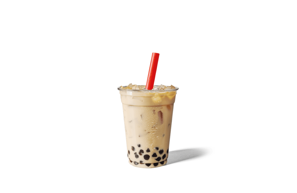 MILK TEA W BOBA