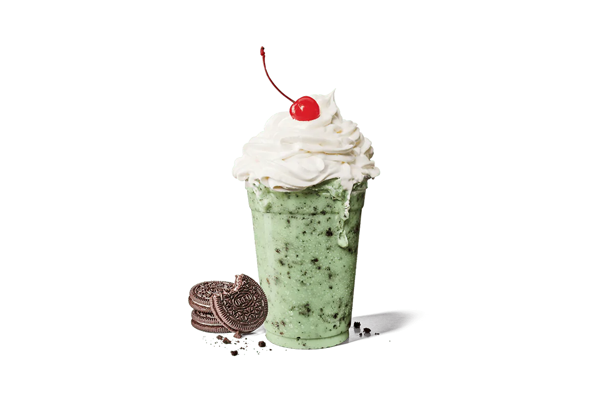 Oreo Cookie Mint Shake Price, Calories & Nutrition - JackintheBox Menu