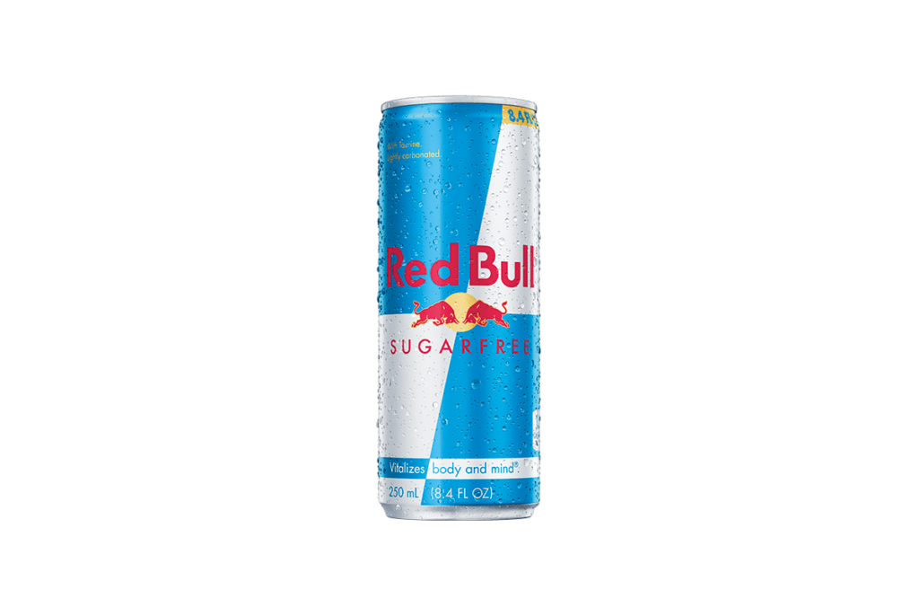 RED BULL® ENERGY SUGARFREE CAN