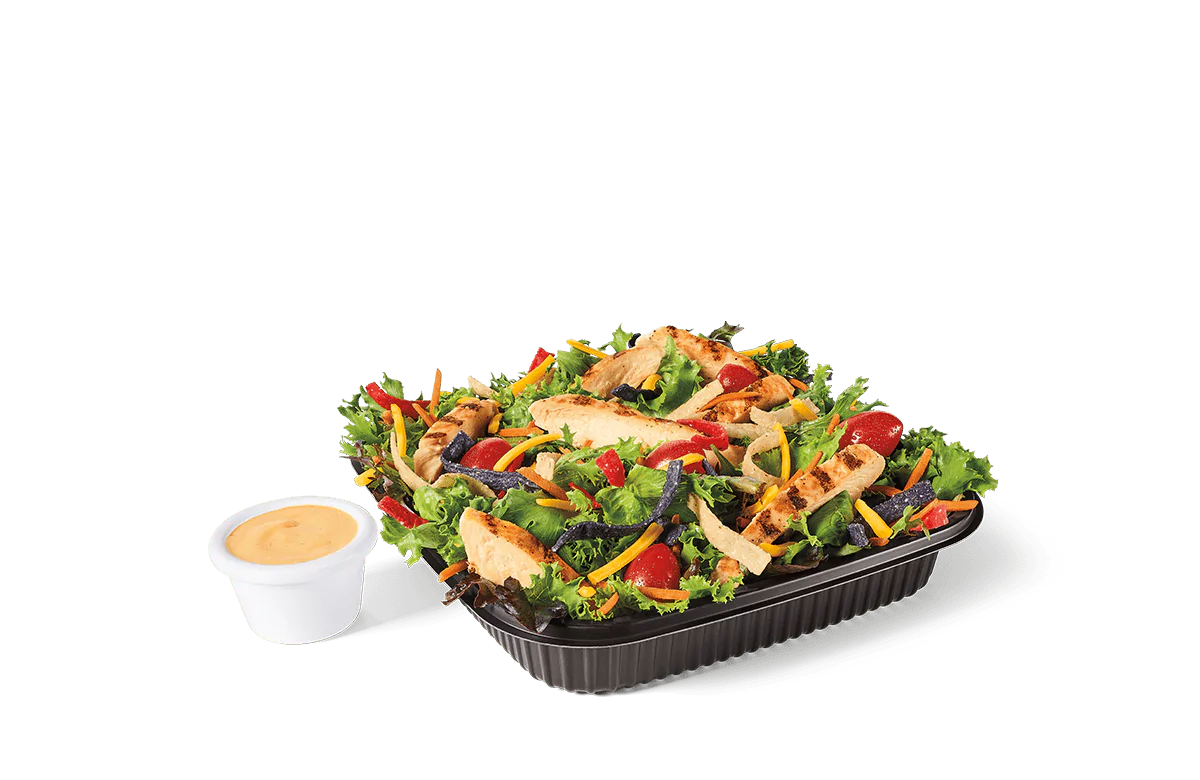 SOUTHWEST SALAD W GRILLED CHICKEN