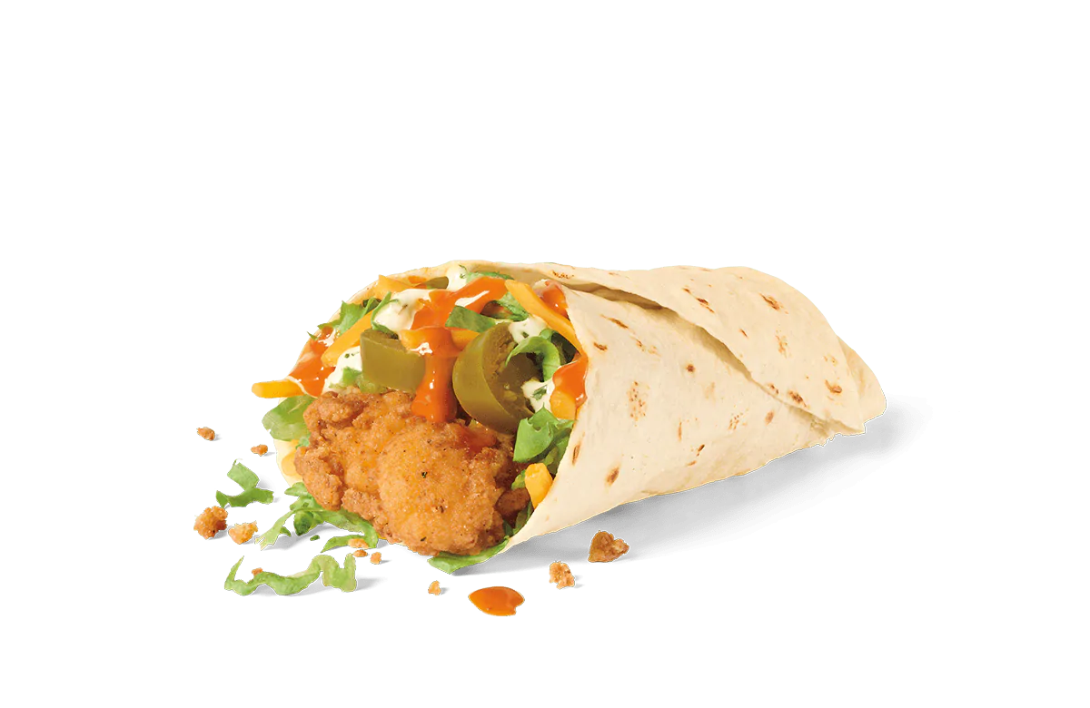 SPICY CRISPY JACK WRAP