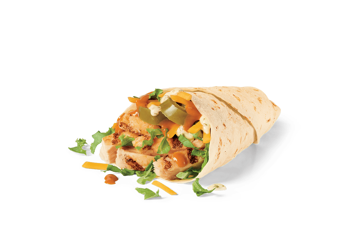 SPICY GRILLED JACK WRAP