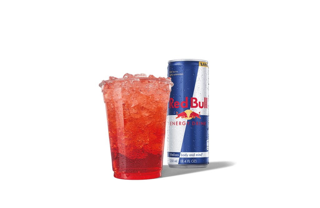 STRAWBERRY RED DAZE RED BULL INFUSION W RED BULL® ENERGY