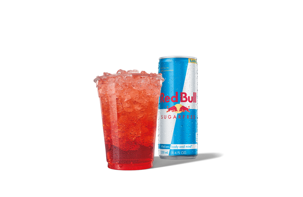 STRAWBERRY RED DAZE RED BULL INFUSION W RED BULL® SUGARFREE