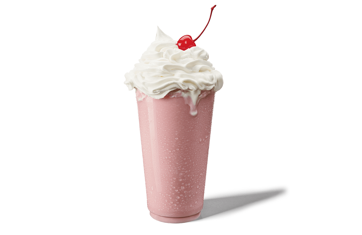 STRAWBERRY SHAKE