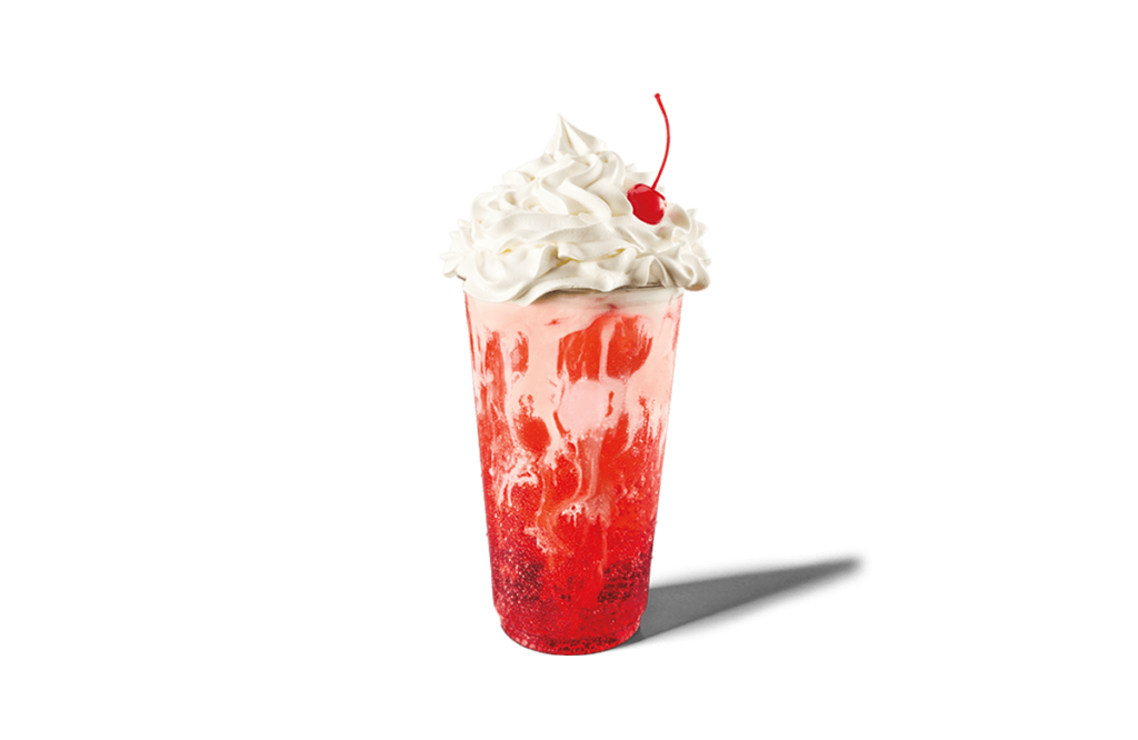 STRAWBERRY TWIST TWISTED SODA