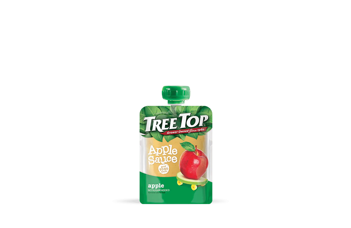 TREE TOP APPLE SAUCE POUCH