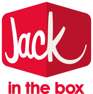 jack in the box footer red logo