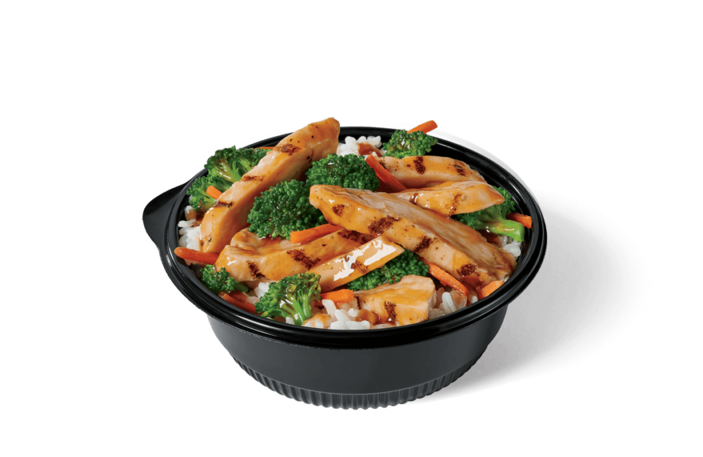 CHICKEN TERIYAKI BOWL