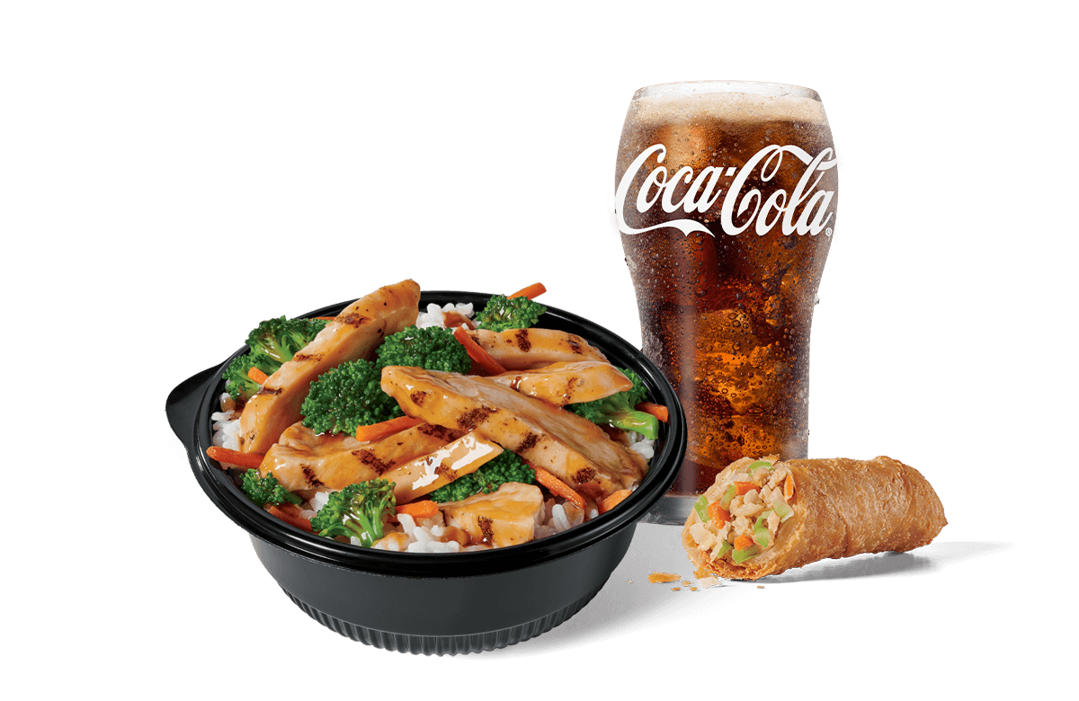 CHICKEN TERIYAKI BOWL COMBO