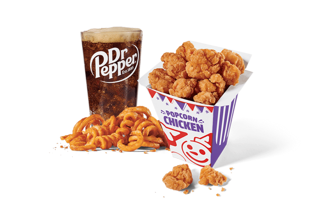 CLASSIC POPCORN CHICKEN COMBO