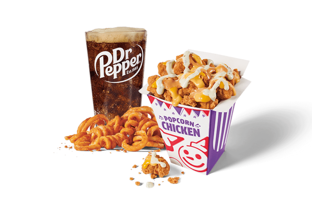 CLASSIC SAUCED & LOADED POPCORN CHICKEN COMBO