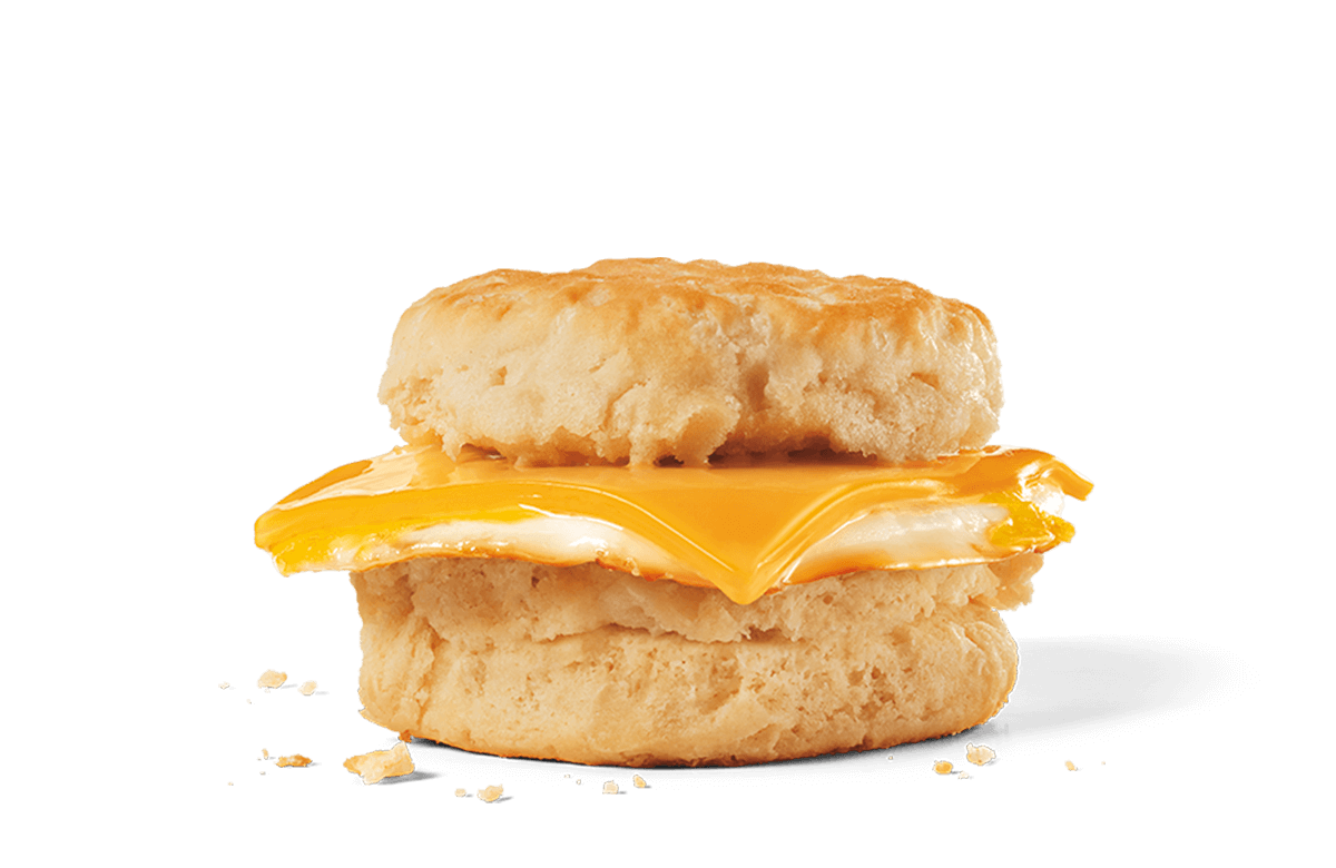 EGG & CHEESE BISCUIT