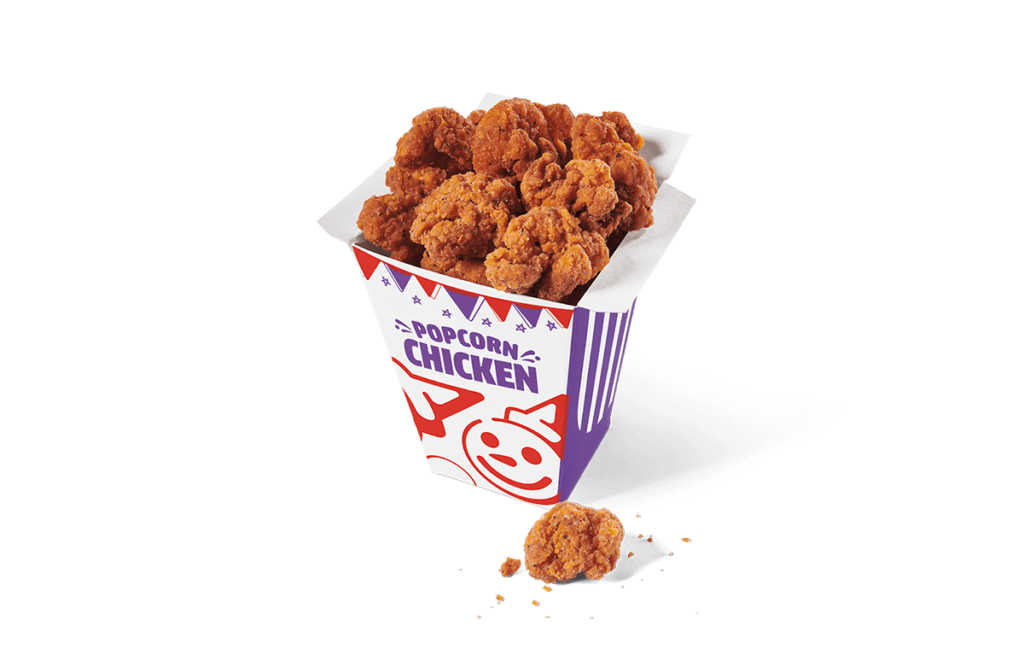 SPICY POPCORN CHICKEN