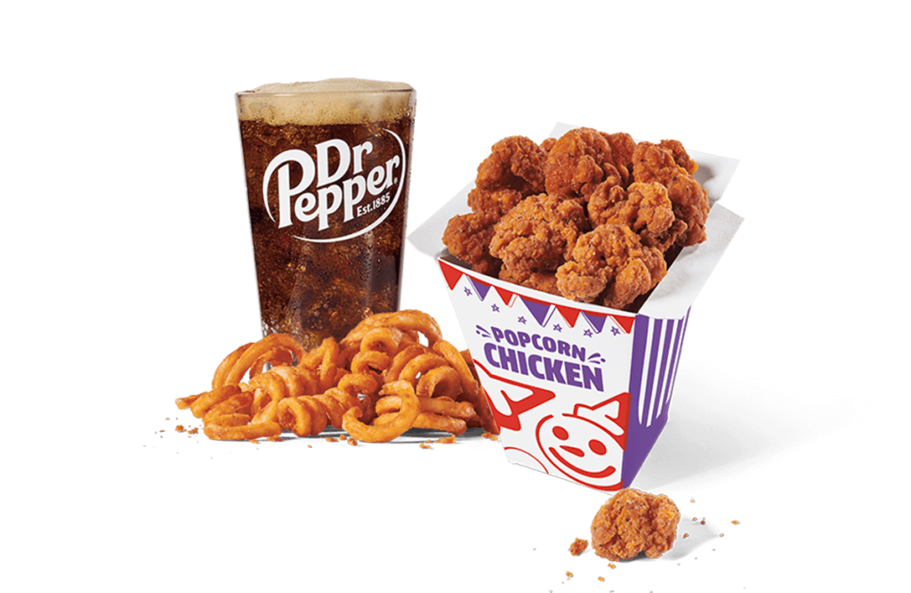 SPICY POPCORN CHICKEN COMBO