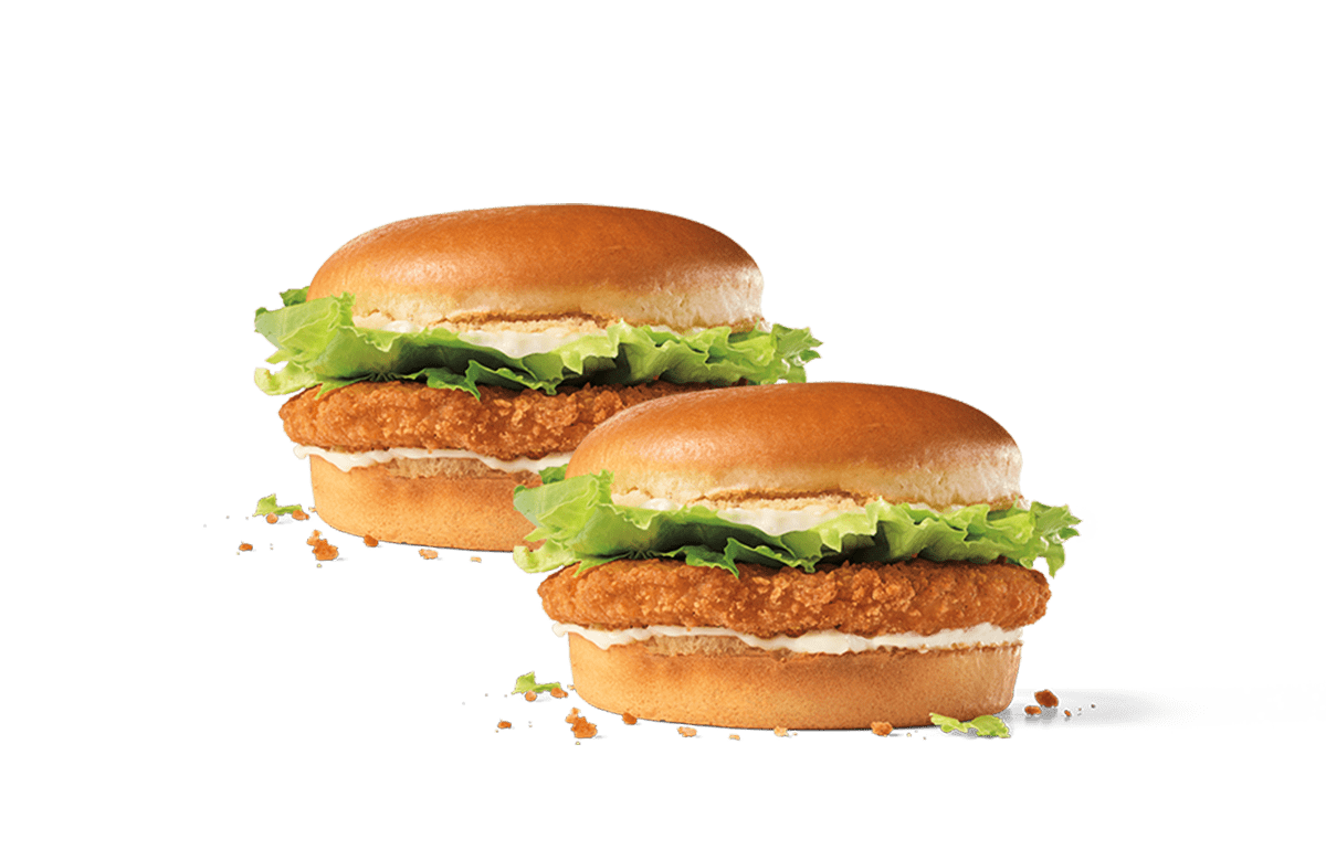 2 for $3 Jr. Chicken Sandwich