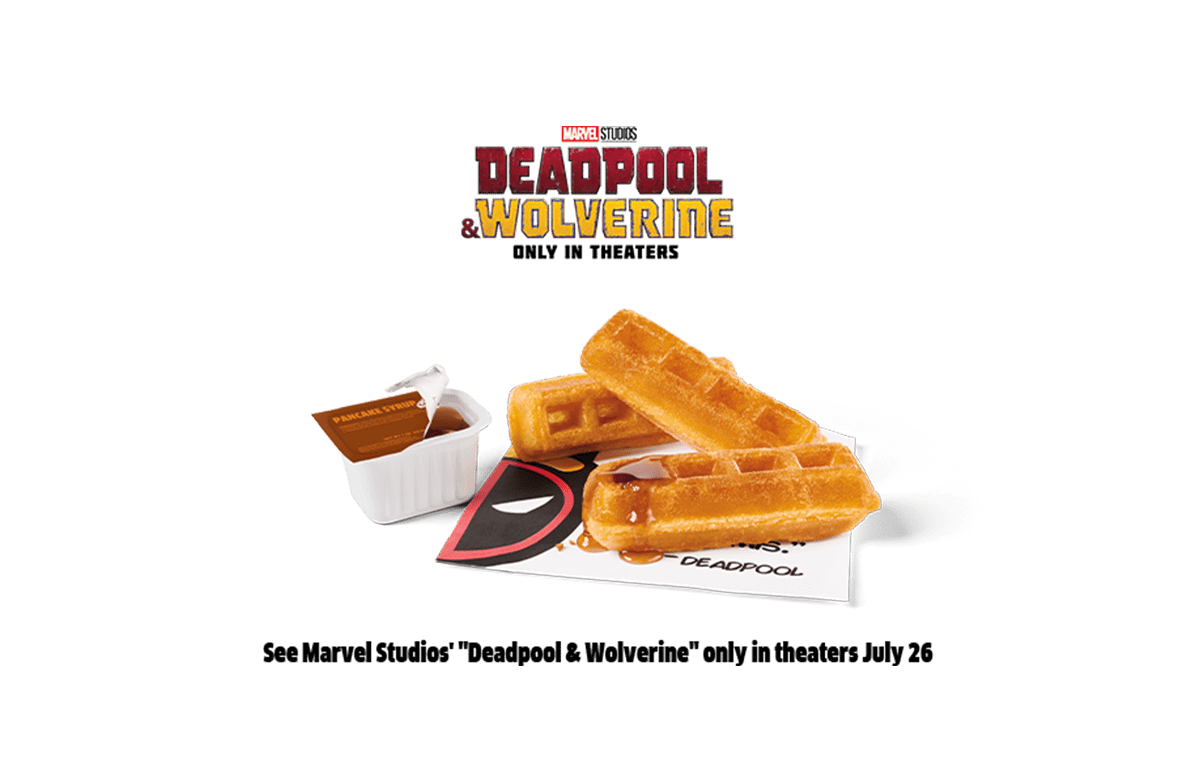 3pc Waffle Sticks