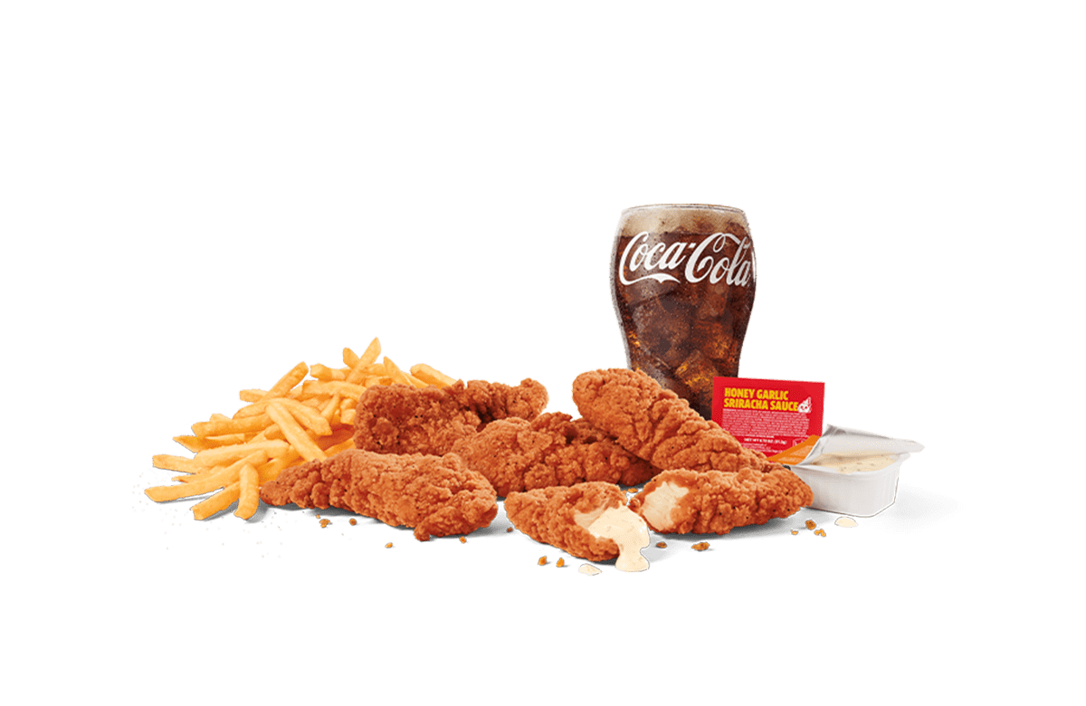 5pc Spicy Chicken Strips Combo