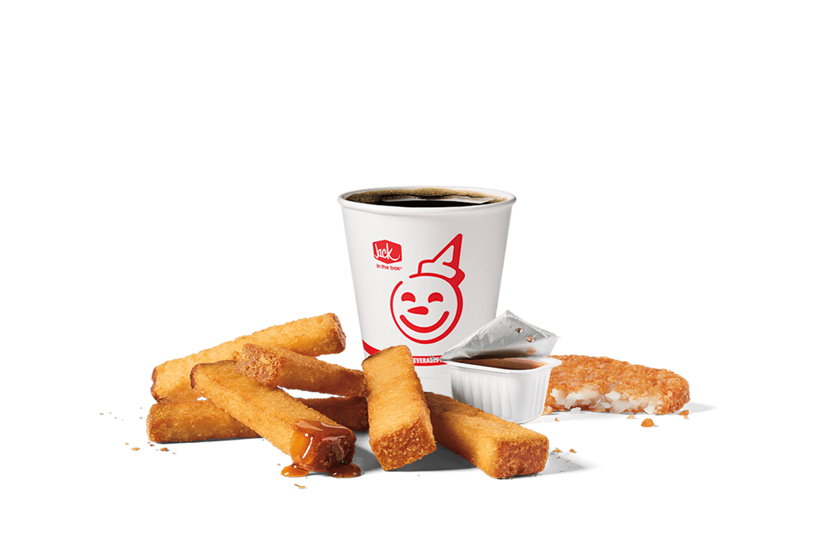 6pc Classic French Toast Sticks Combo