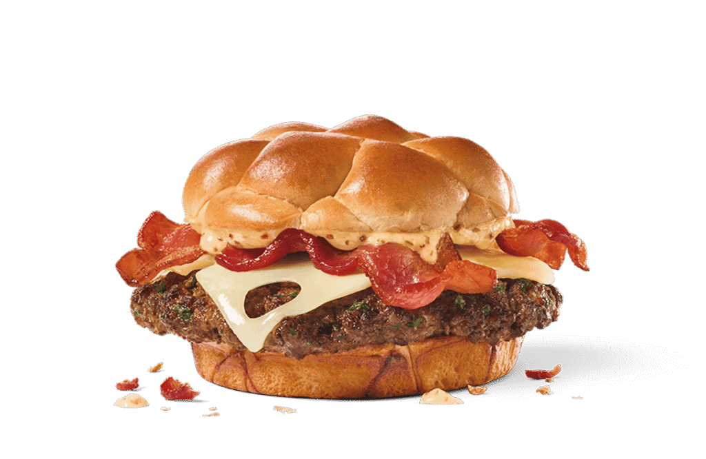 Bacon & Swiss Buttery Smashed Jack™