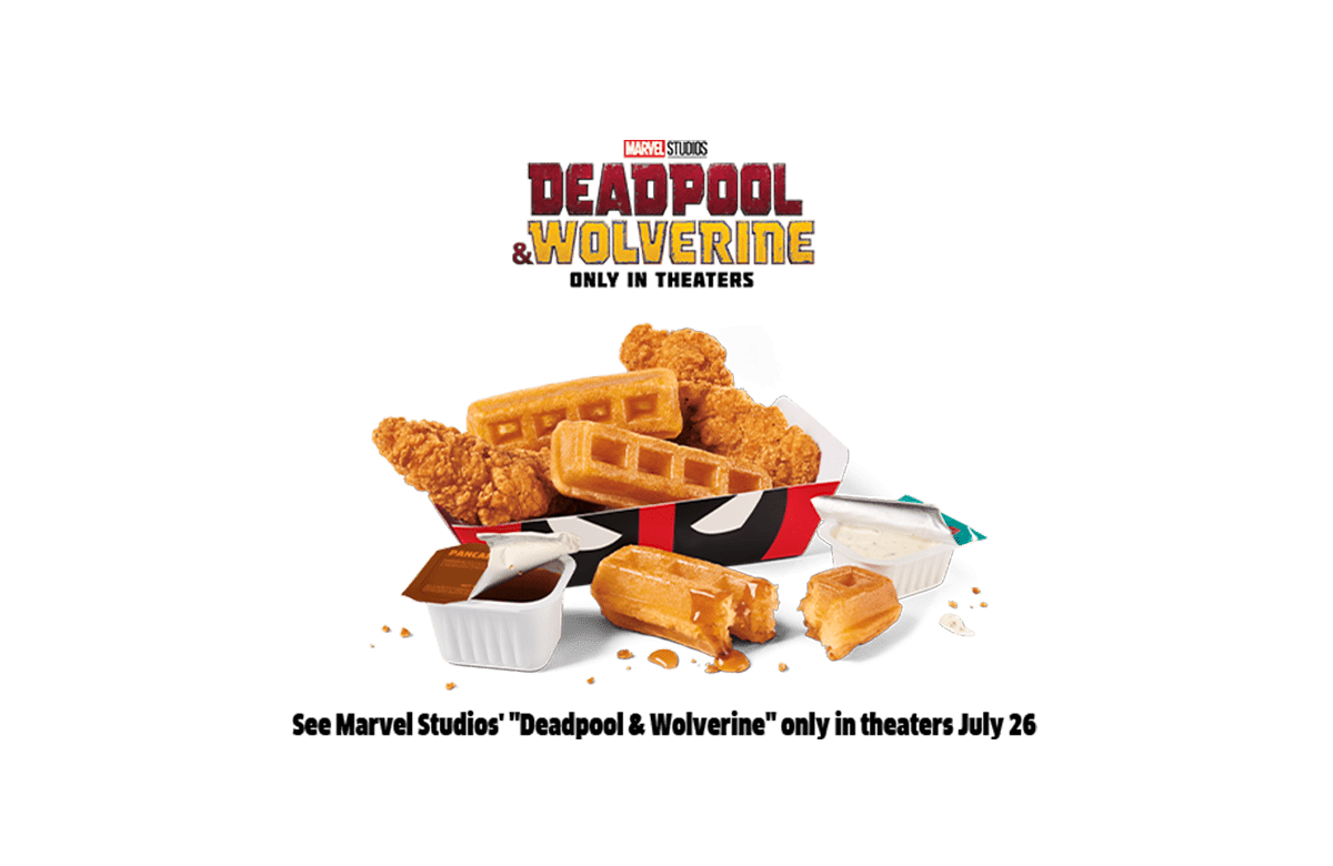 Chicken & Waffle Sticks