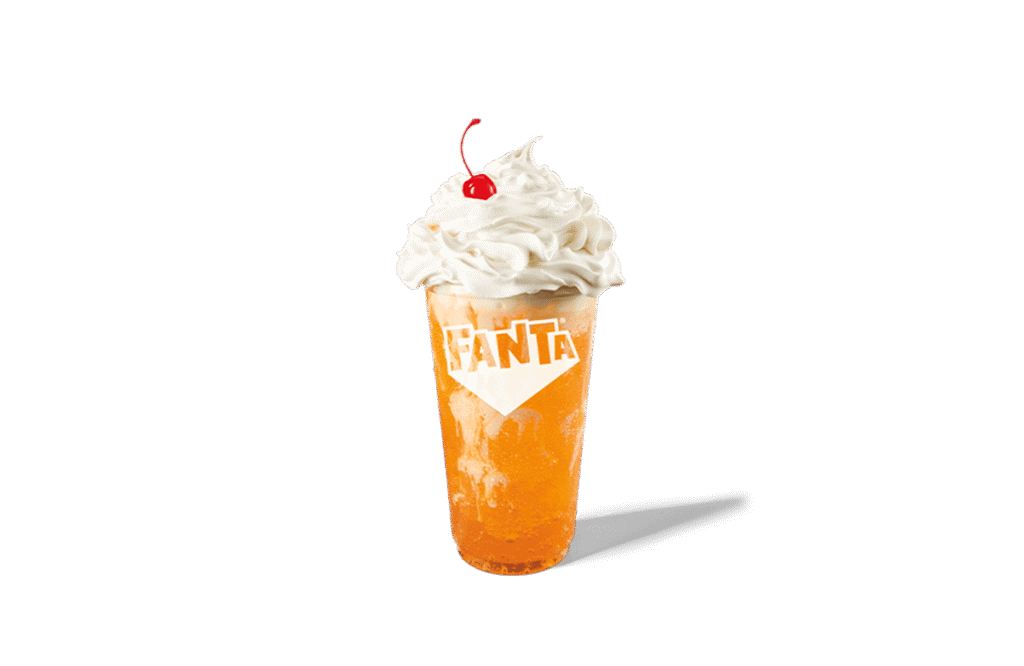 Fanta® Orange Swirl Twisted Soda