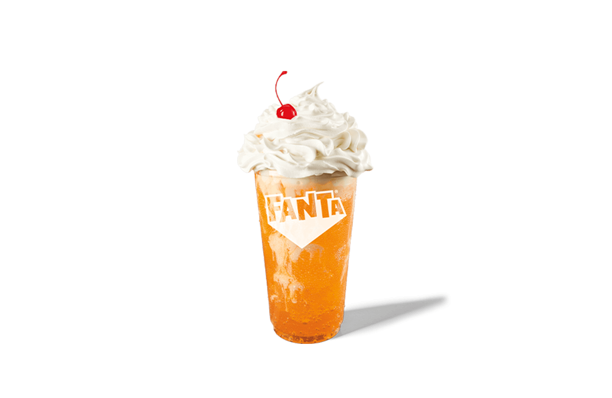 Fanta® Orange Swirl Twisted Soda