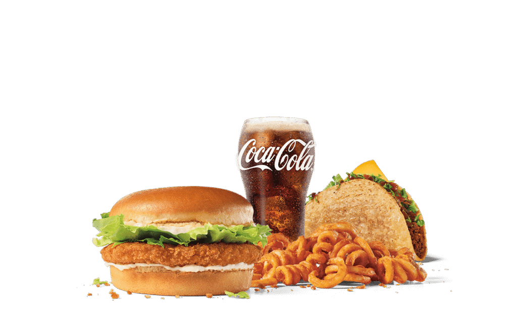 Jack’s $5 Big Deal Meal w Jr. Chicken Sandwich