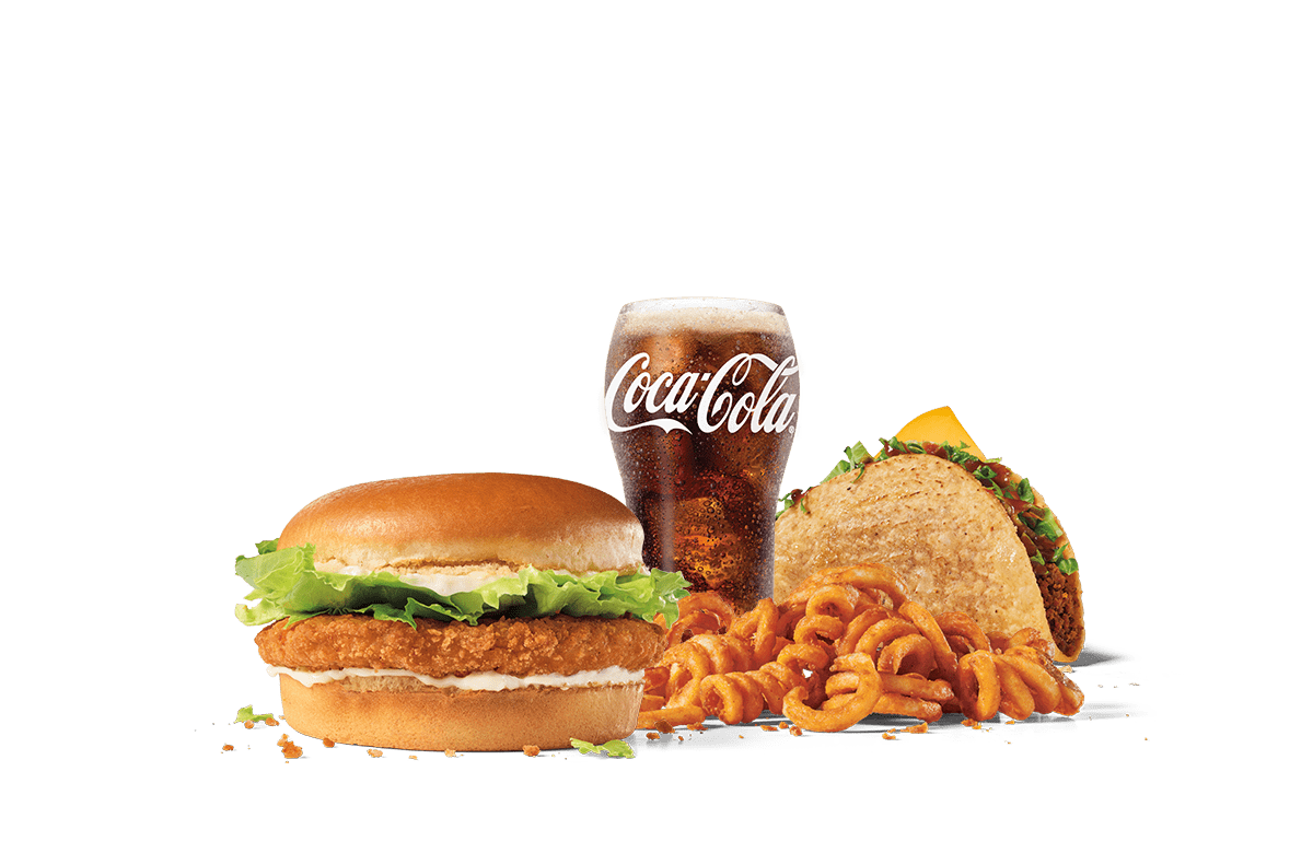 Jack’s $5 Big Deal Meal w Jr. Chicken Sandwich