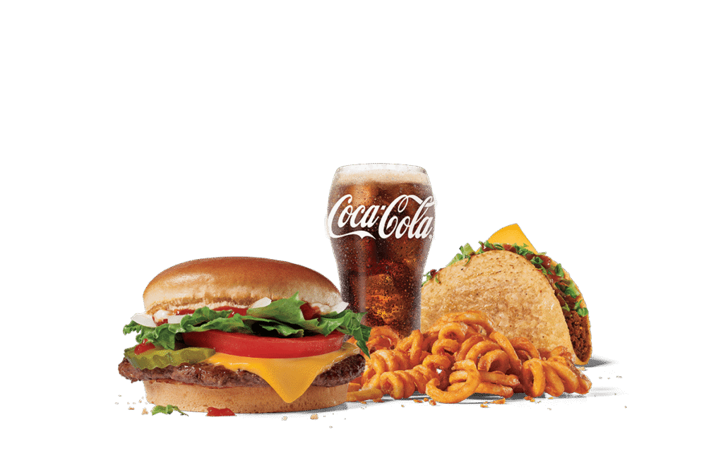 Jack’s $5 Big Deal Meal w Jr. Jumbo Jack® Cheeseburger